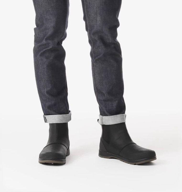 Sorel Herr Stövlar Svarta - Ankeny™ Ii Chelsea - WHX-103472